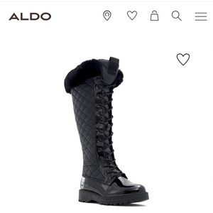 Aldo Waterproof Laralima High Boots